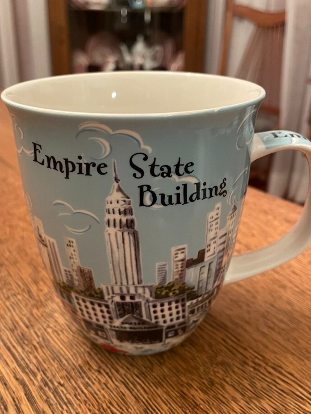 Empire State Building Souvenir Coffee Cup Mug 19 ounces by Cape Shore
